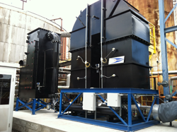 Fiber Bed Filters for Asphalt Production Emissions | Air Clear