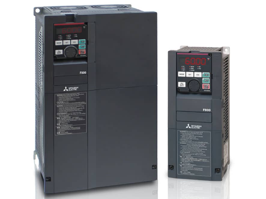 Mitsubishi Electric Automation VFD Solution for Pollution Control