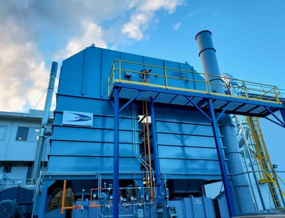 Regenerative Thermal Oxidizers - Industrial RTO Manufacturers